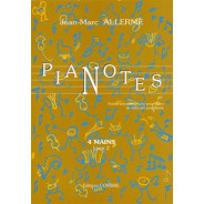 Pianotes 4 mains - livre 2