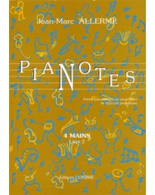 Pianotes 4 mains - livre 2
