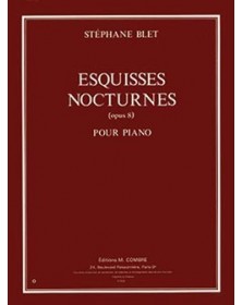 Esquisses nocturnes Op.8