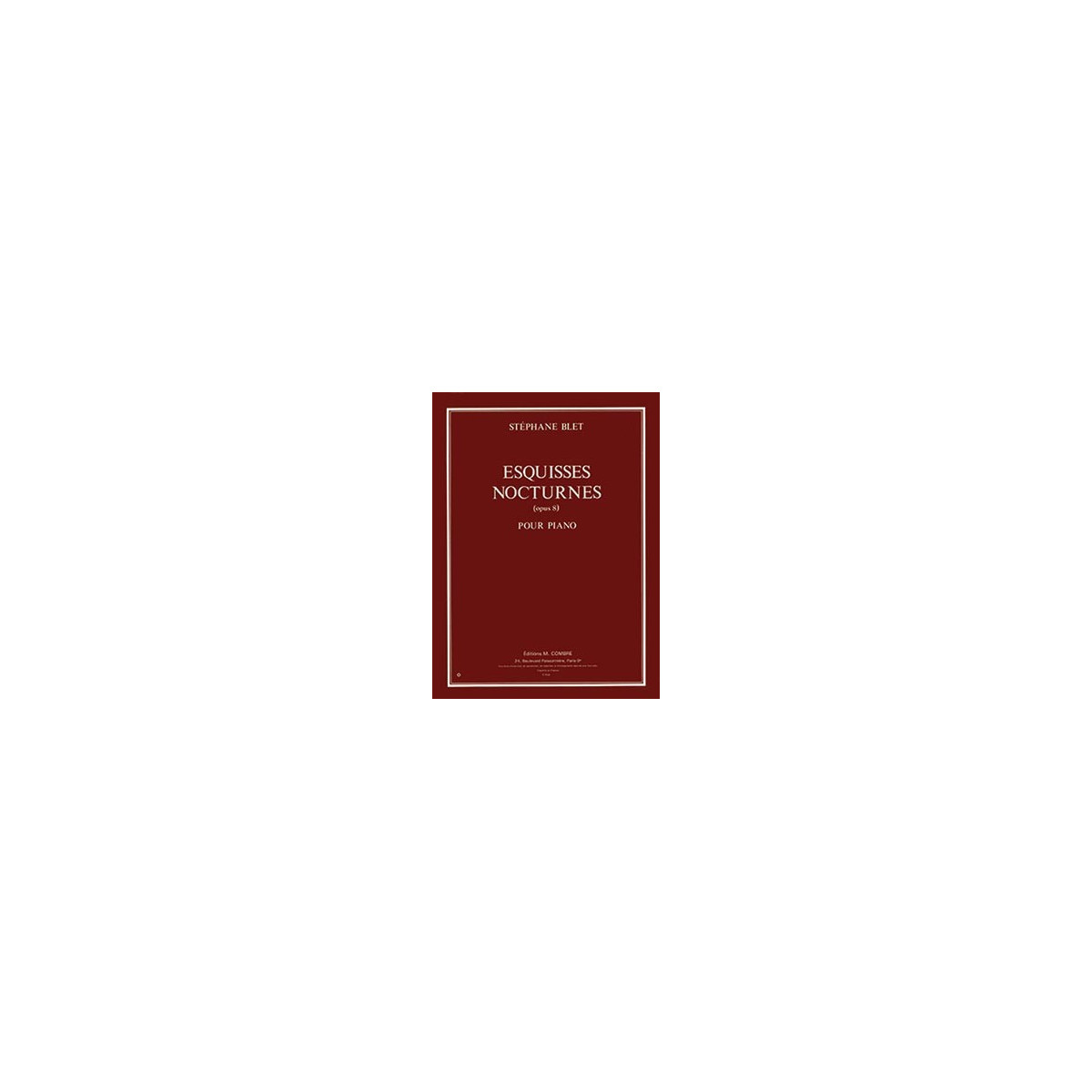 Esquisses nocturnes Op.8