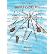 Simple cantilène Op.50