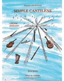 Simple cantilène Op.50