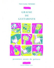 Graine de guitariste - méthode 1ère année