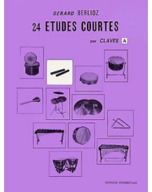 Etudes courtes (24) Vol.A
