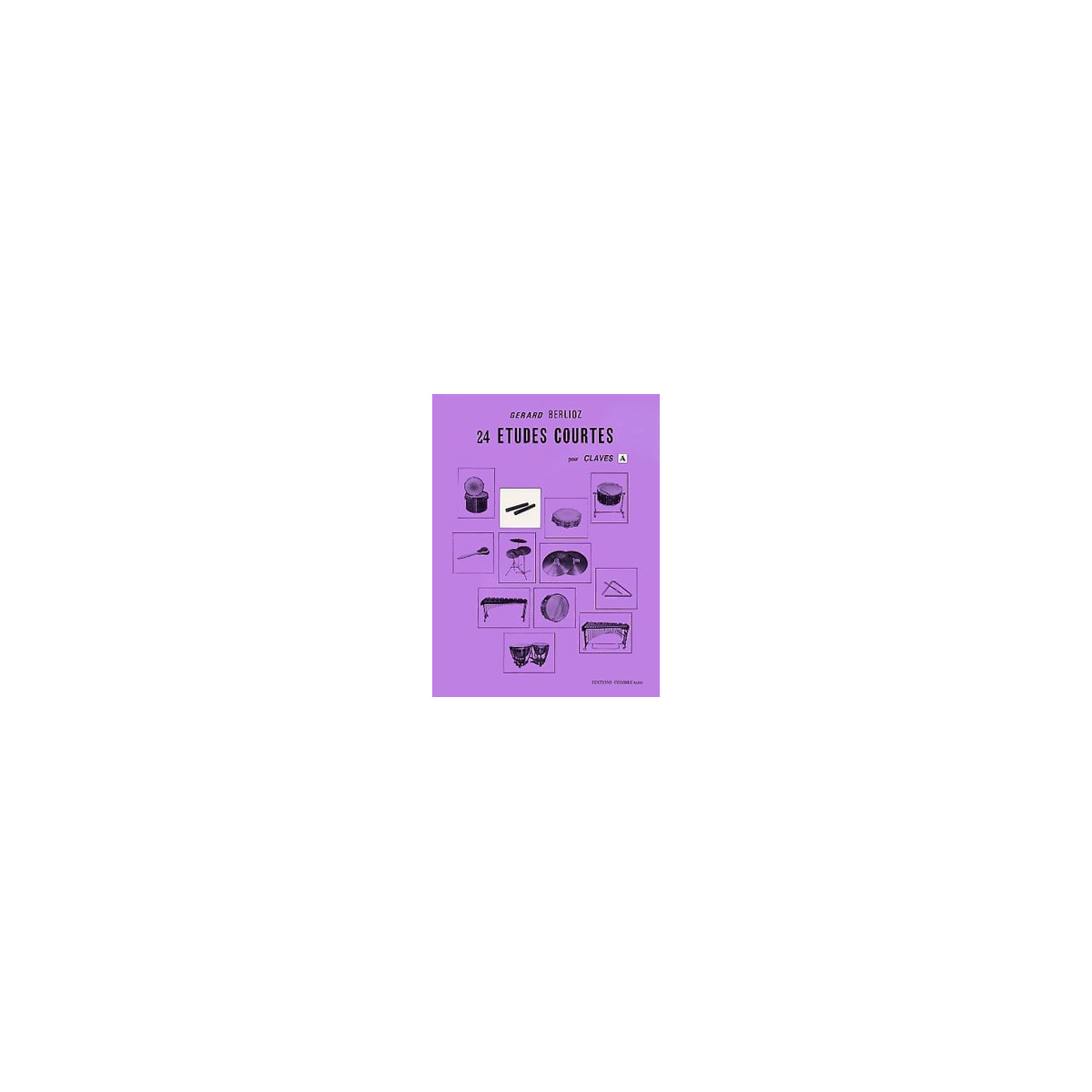 Etudes courtes (24) Vol.A