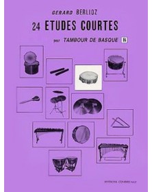 Etudes courtes (24) Vol.B