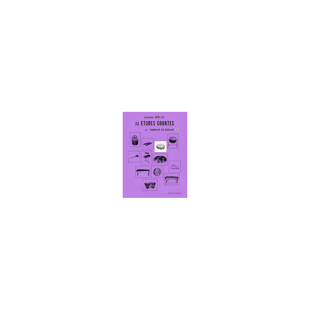 Etudes courtes (24) Vol.B