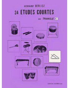 Etudes courtes (24) Vol.C