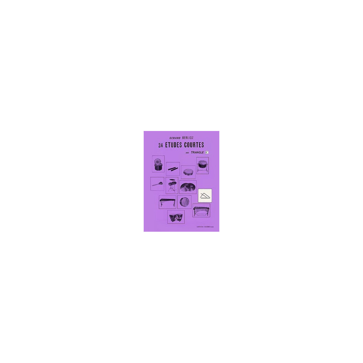 Etudes courtes (24) Vol.C