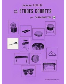 Etudes courtes (24) Vol.D