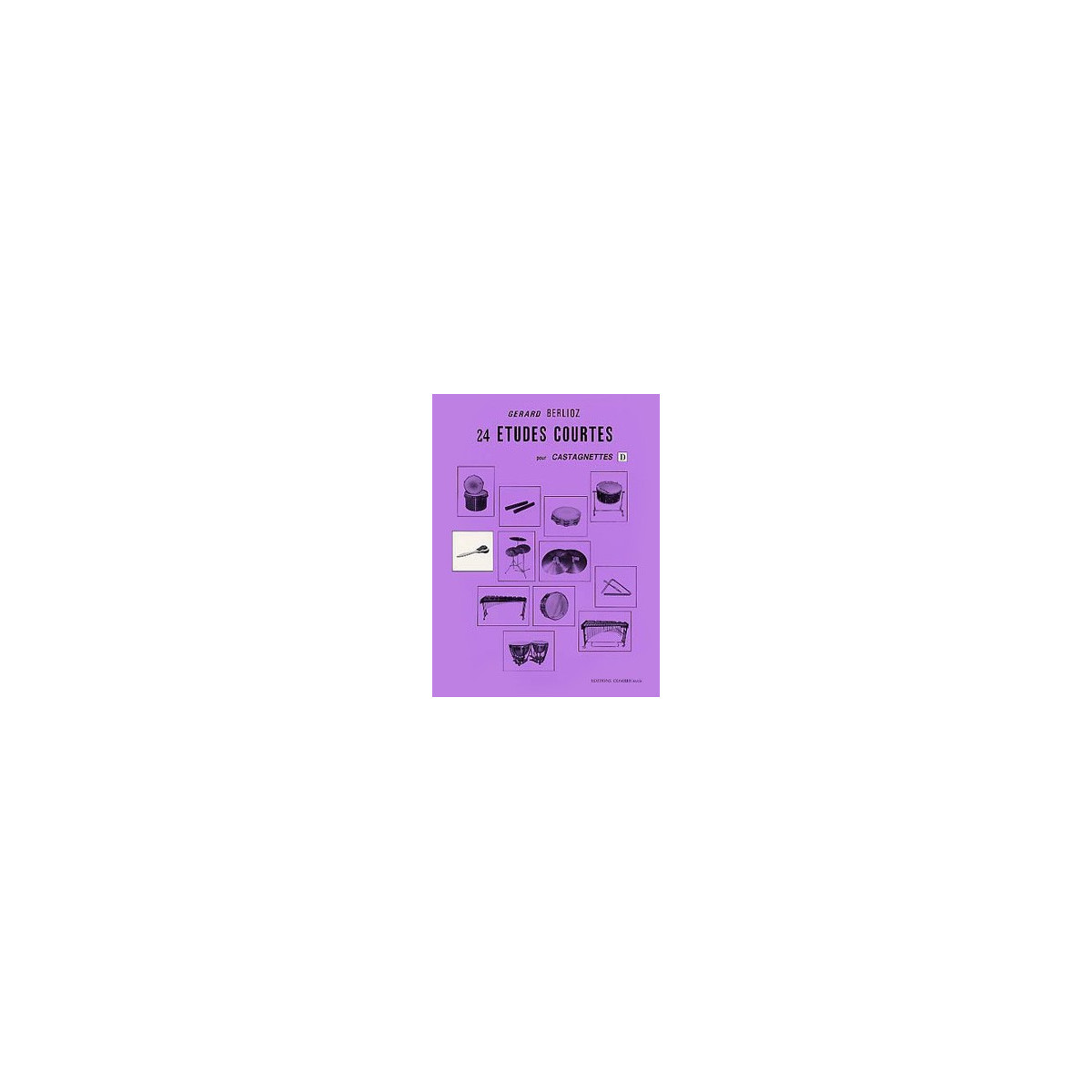 Etudes courtes (24) Vol.D