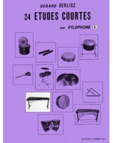 Etudes courtes (24) Vol.E