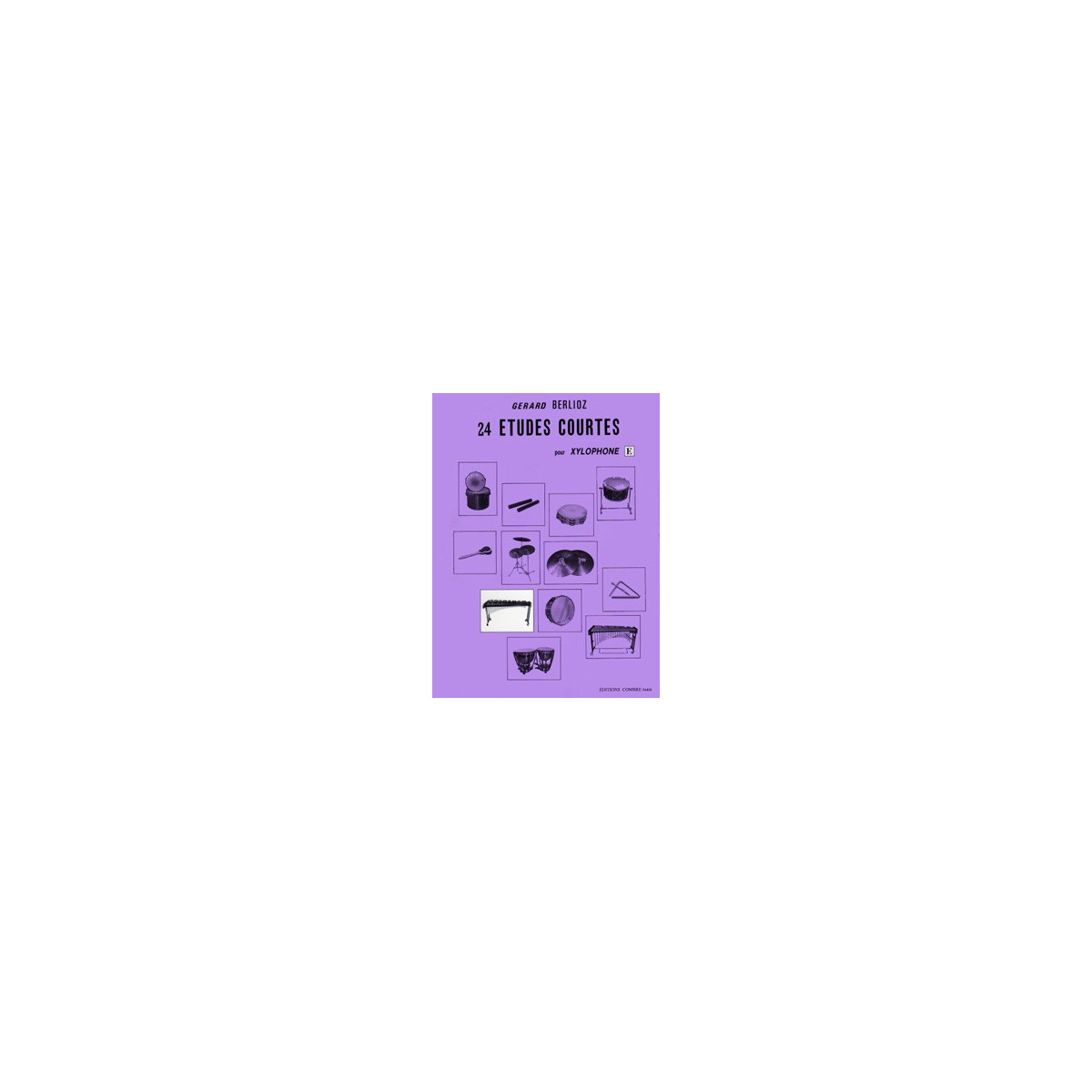 Etudes courtes (24) Vol.E