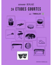 Etudes courtes (24) Vol.H