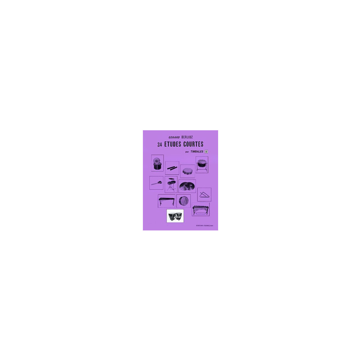 Etudes courtes (24) Vol.H