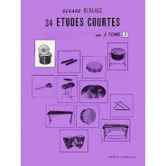 Etudes courtes (24) Vol.J