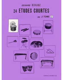 Etudes courtes (24) Vol.J