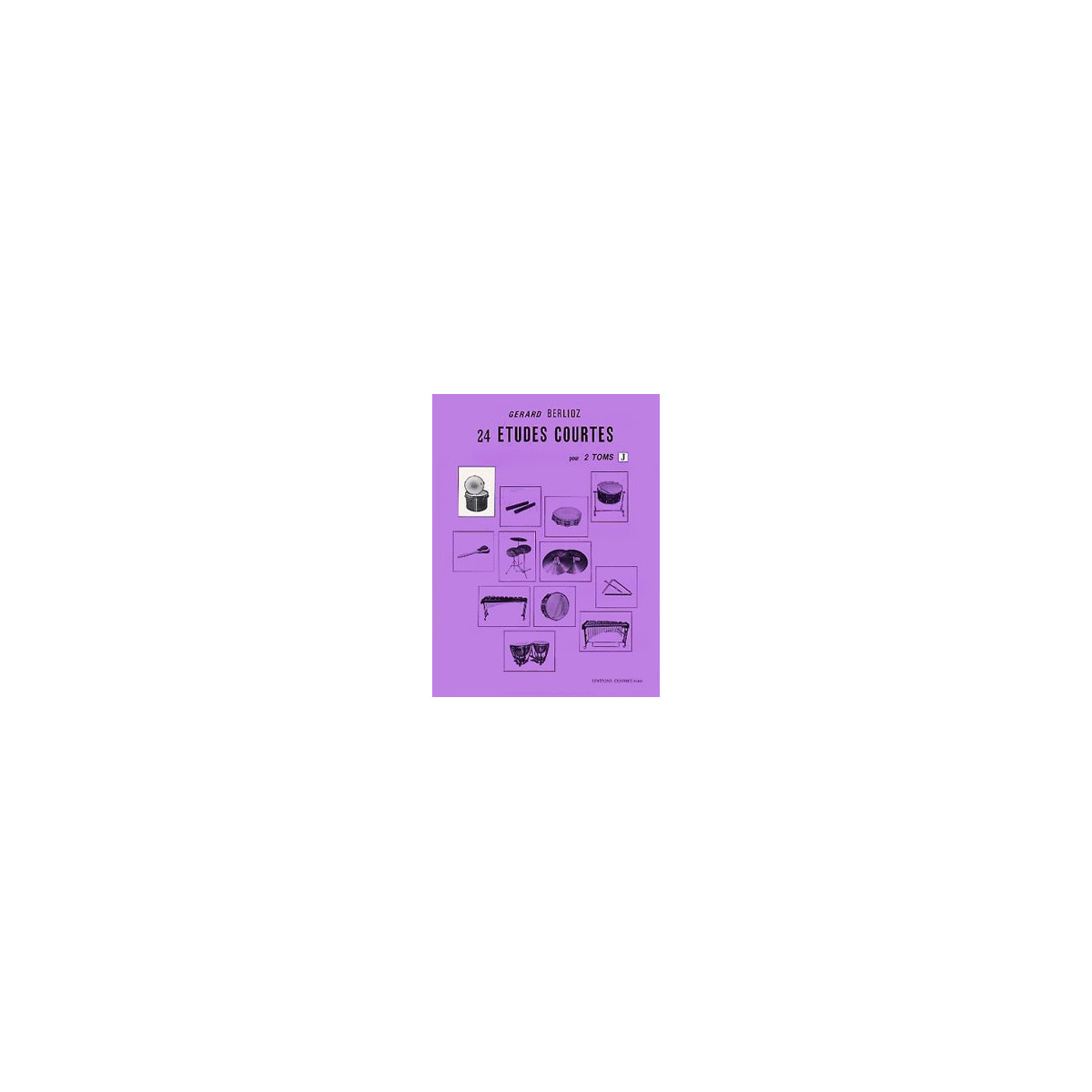 Etudes courtes (24) Vol.J