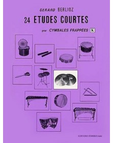 Etudes courtes (24) Vol.K