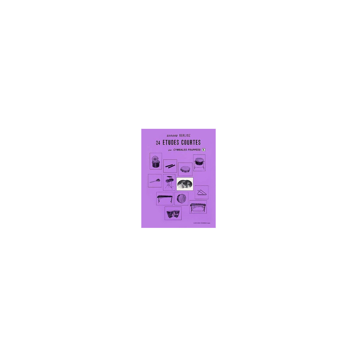 Etudes courtes (24) Vol.K