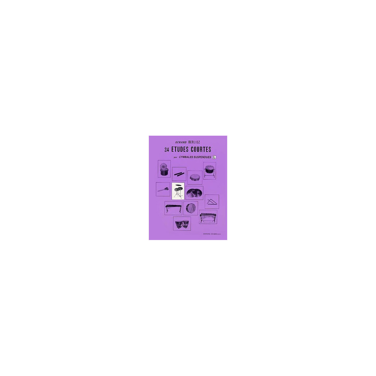 Etudes courtes (24) Vol.L