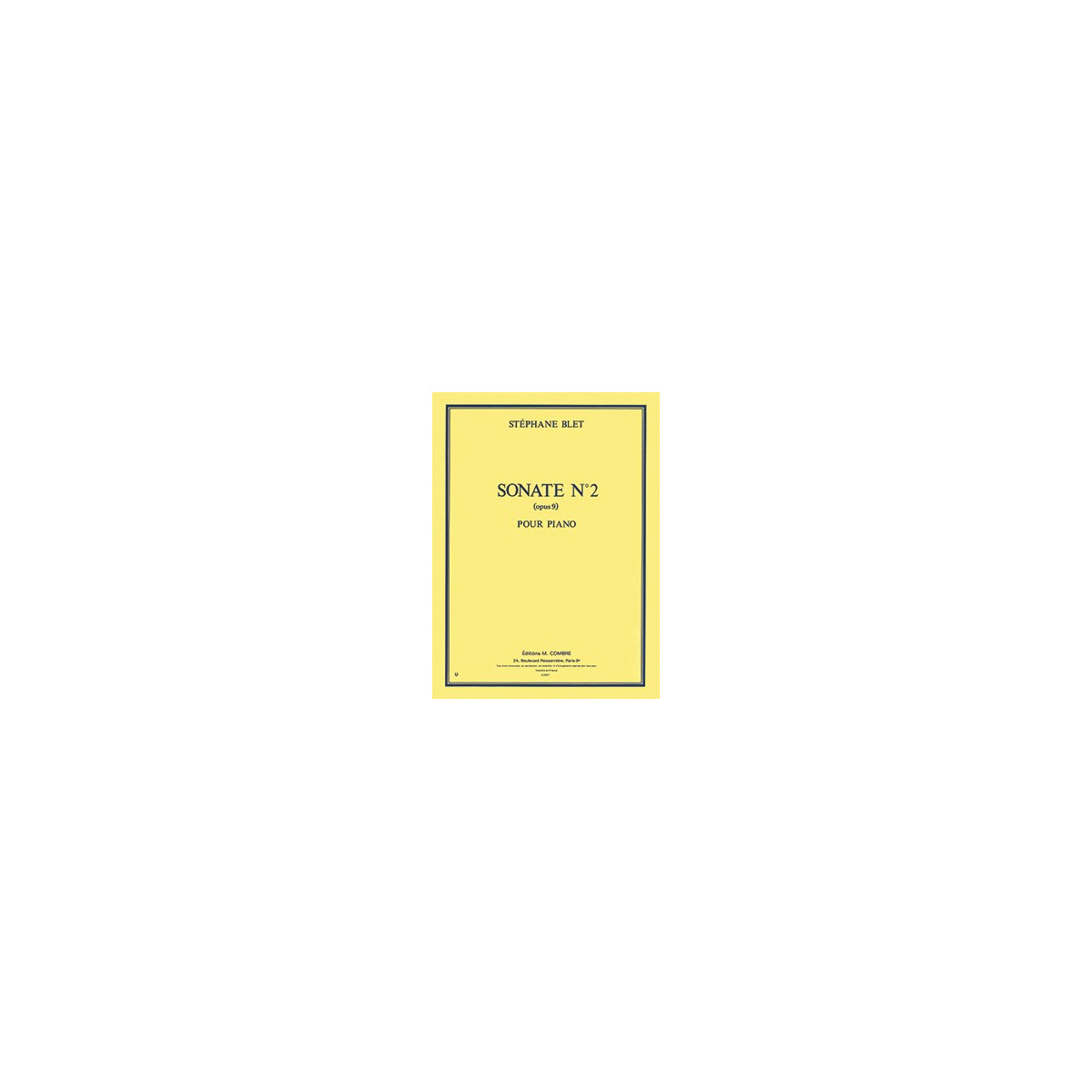 Sonate n°2 Op.9