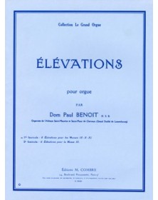 Elévations pour les Sanctus...