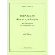 Chansons dans style français (3)