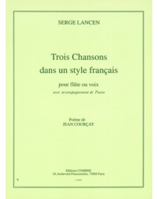 Chansons dans style français (3)