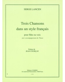 Chansons dans style...