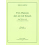 Chansons dans style français (3)