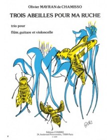 Trois Abeilles pour ma ruche