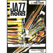 Jazz Notes Piano 4 mains 1 : Pommes sautées