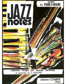 Jazz Notes Piano 4 mains 1...