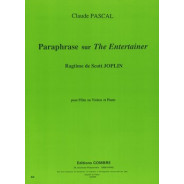 Paraphrase sur the Entertainer de S. Joplin