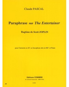 Paraphrase sur the Entertainer de S. Joplin