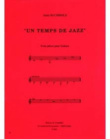 Un temps de jazz (3 pièces)