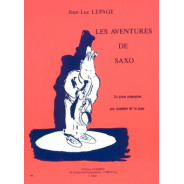 Les Aventures de saxo (6 pièces)