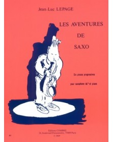 Les Aventures de saxo (6 pièces)