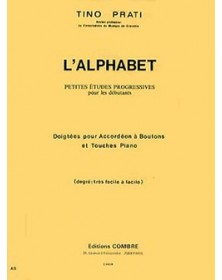 L'Alphabet - Petites études progressives