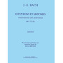 Inventions et Sinfonies BWV772 - 801