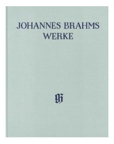 Johannes Brahms Gesamtausgabe