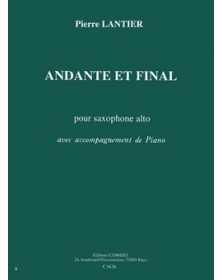 Andante et final