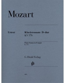 Piano Sonata D major KV 576