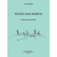 Piazza San Marco (3 pièces)