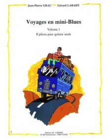 Voyages en mini-blues Vol.1 (8 pièces)