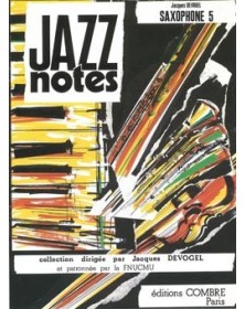 Jazz Notes Saxophone 5 : Barbara - Judy