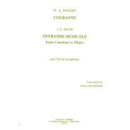 Courante / Offrande musicale