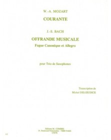 Courante / Offrande musicale