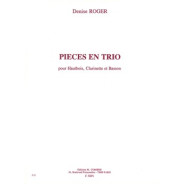 Pièces en trio